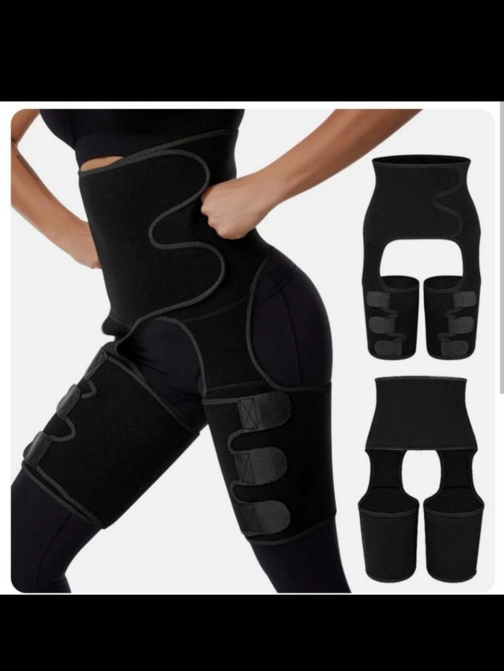 High Waist Trainer Thigh 3 In 1